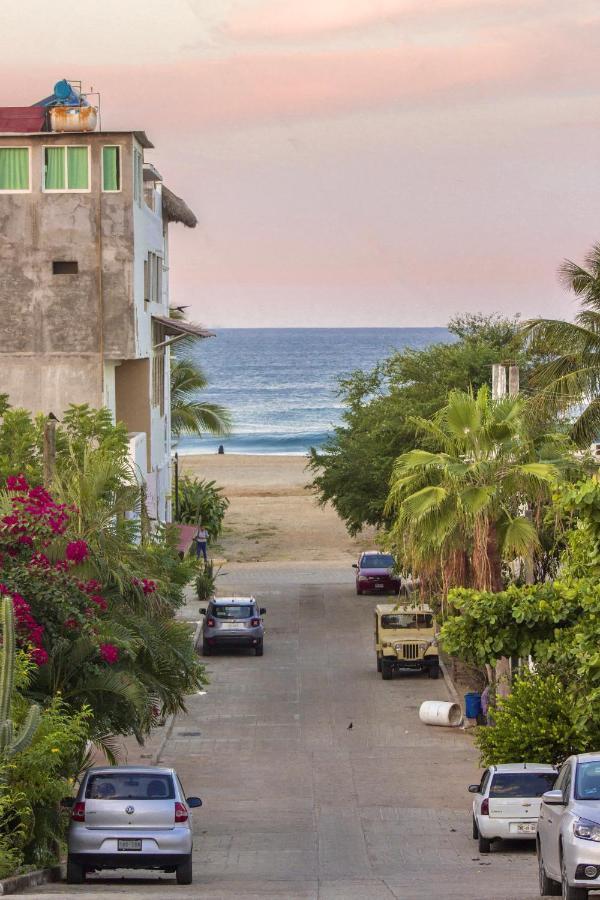 Valhalla Beach House Puerto Escondido  Exterior photo